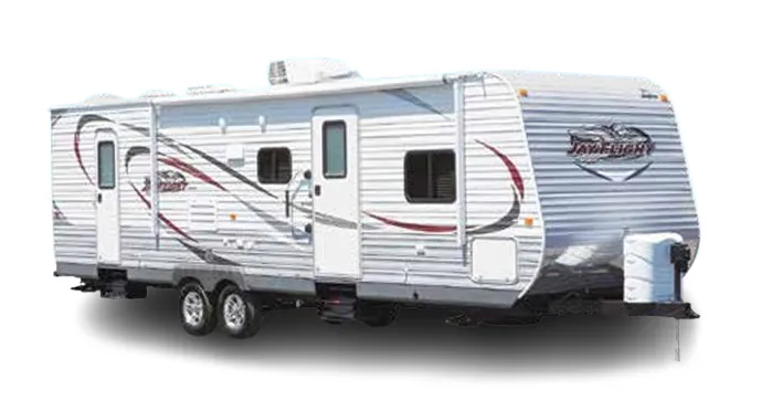Jayco Jay Flight 19RD exterior