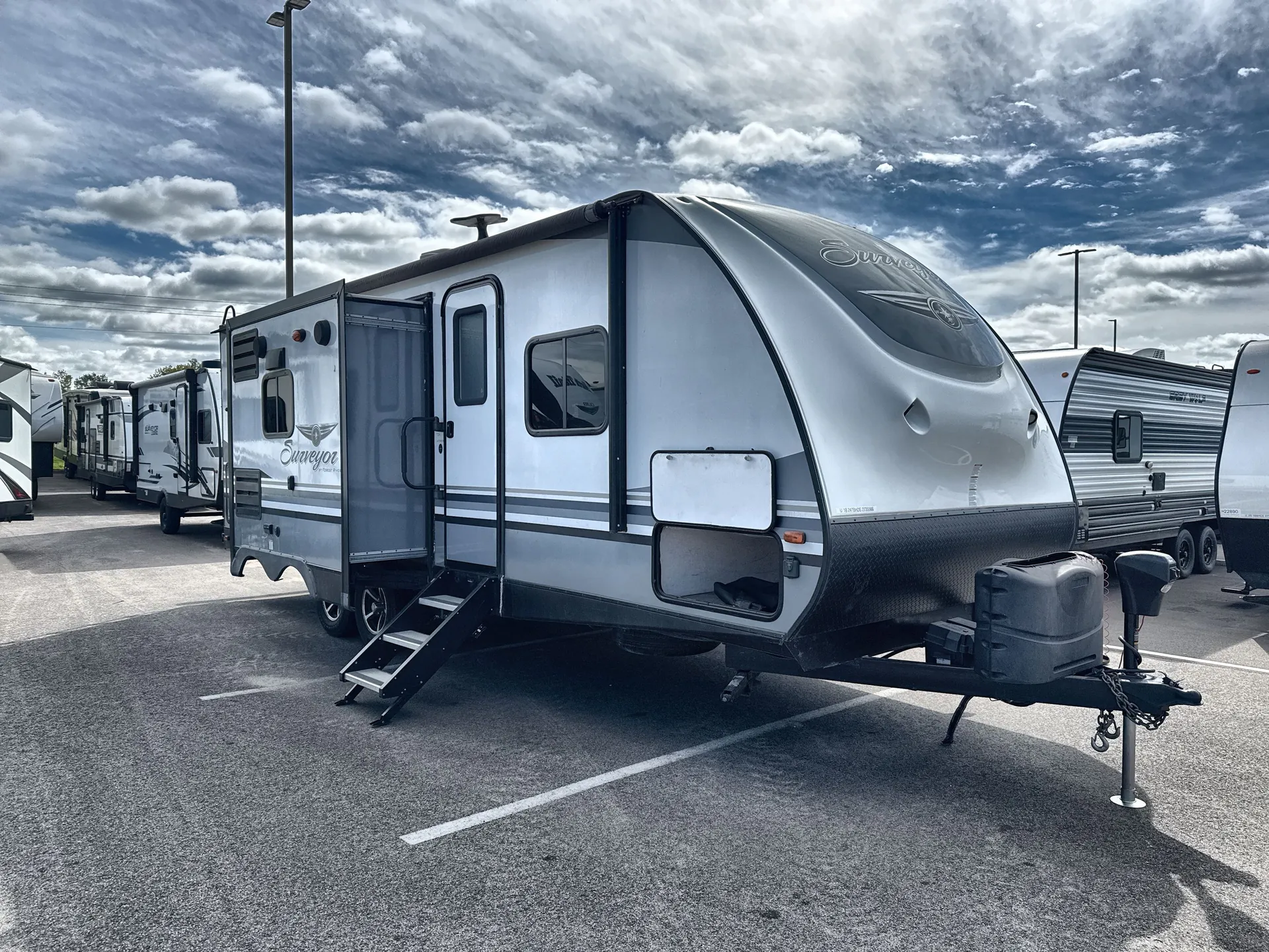 2018 Forest River Surveyor 247BHDS