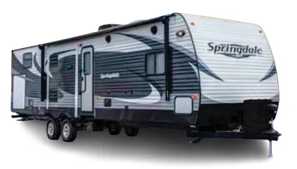 Keystone Springdale 212RBWE exterior