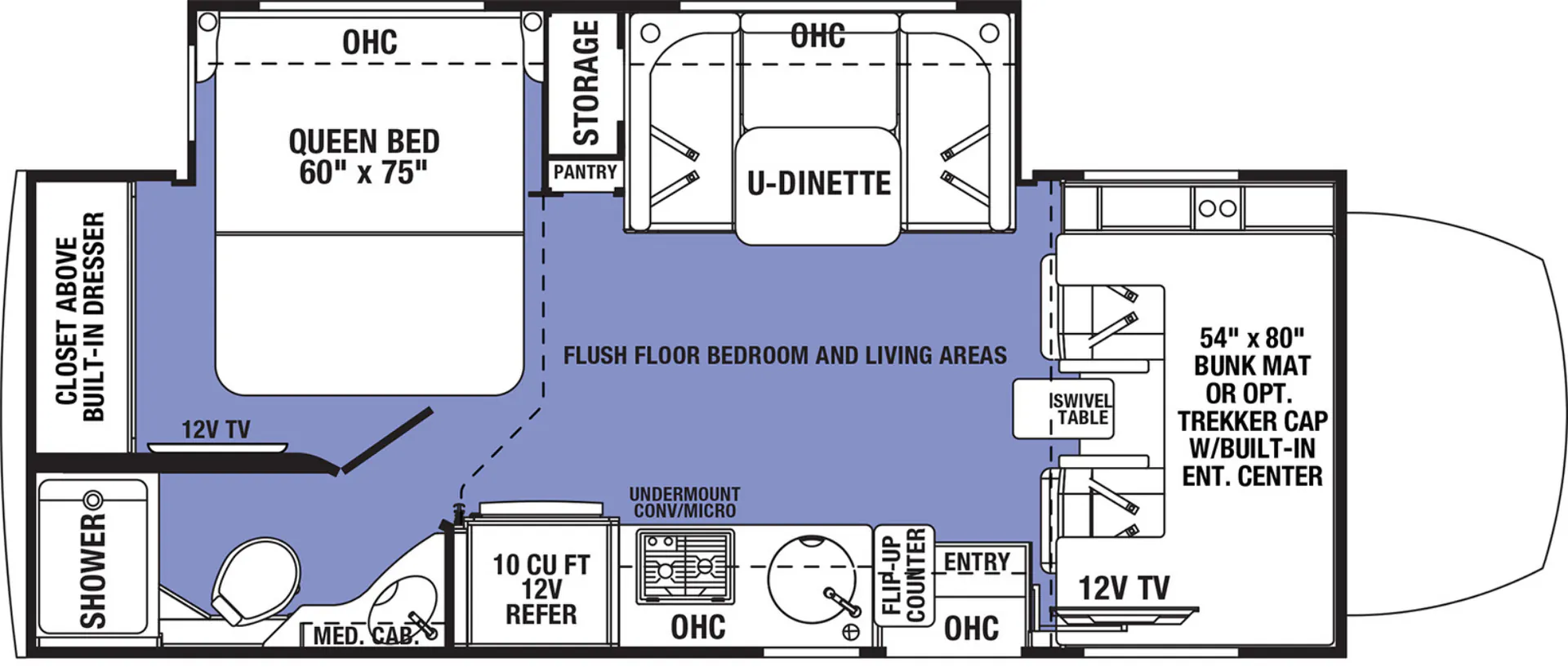 2020 Forest River Sunseeker MBS 2400Q - Photo 2
