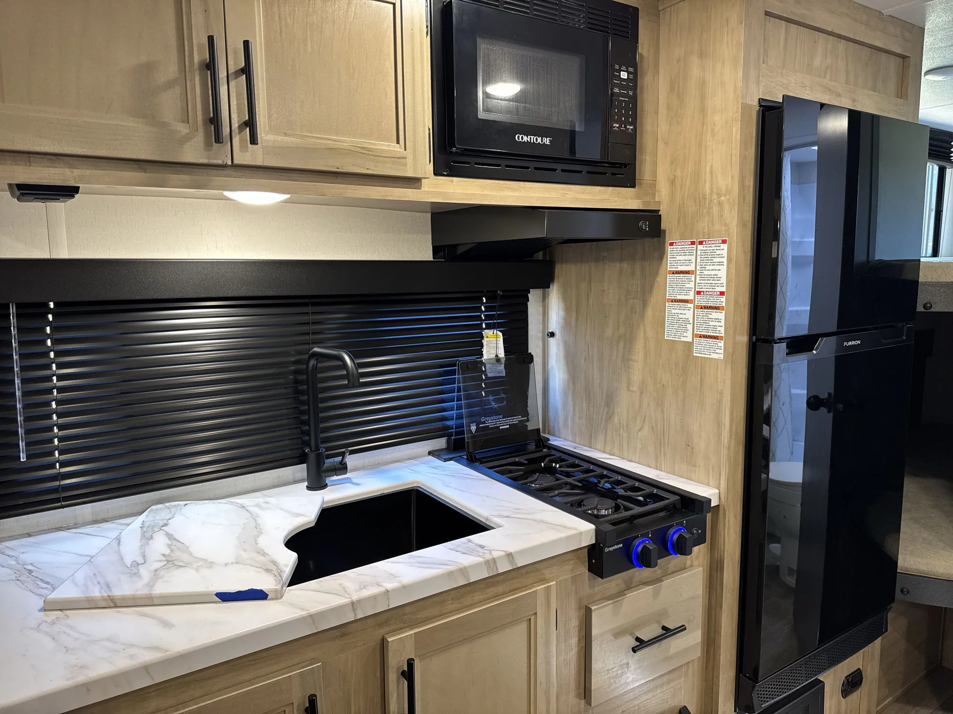 2027 Forest River Cherokee Wolf Pup 17JW — kitchen