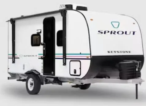 Keystone Sprout 18RBS exterior