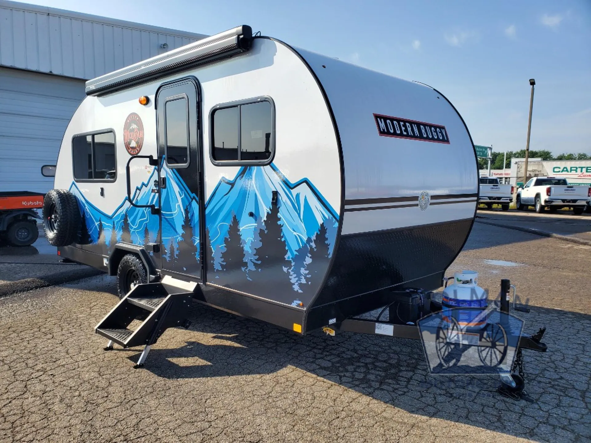 2026 Modern Buggy Trailers Big Buggy BB17 - Photo 2