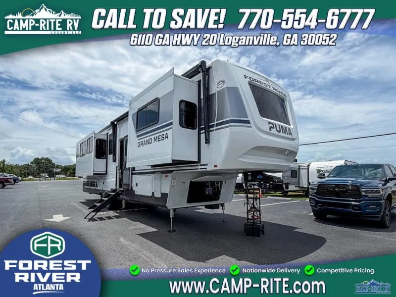 2026 Forest River Puma Grand Mesa 394RKL - Photo 2