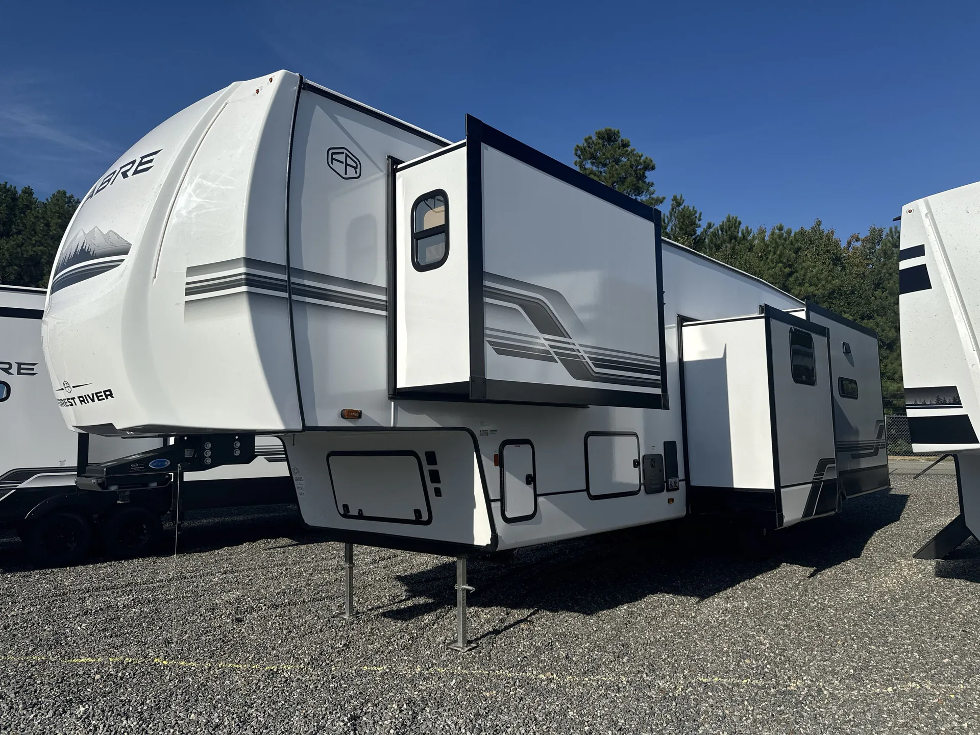 2027 Forest River Sabre 36FLX — off campside