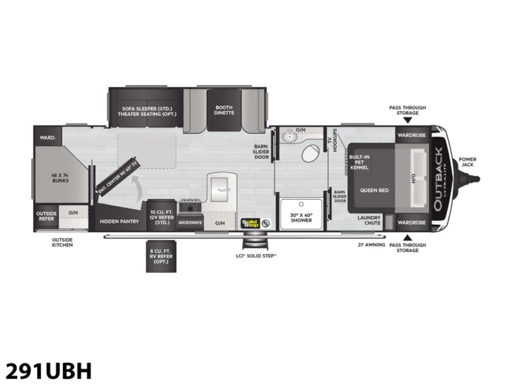 2020 Keystone RV Outback Ultra-Lite 291UBH - Photo 2