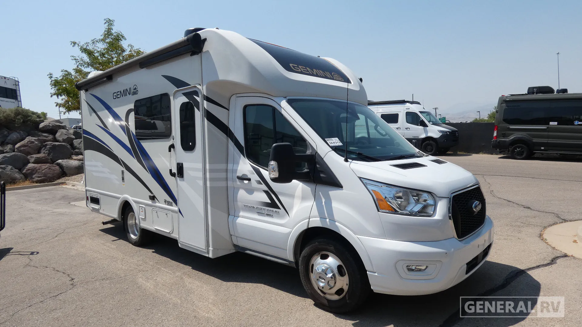 2023 Thor Motor Coach Gemini AWD 23TW - Photo 2