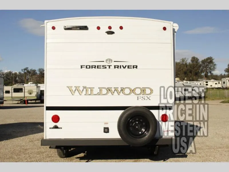 2026 Forest River Wildwood FSX 135ICE - Photo 4