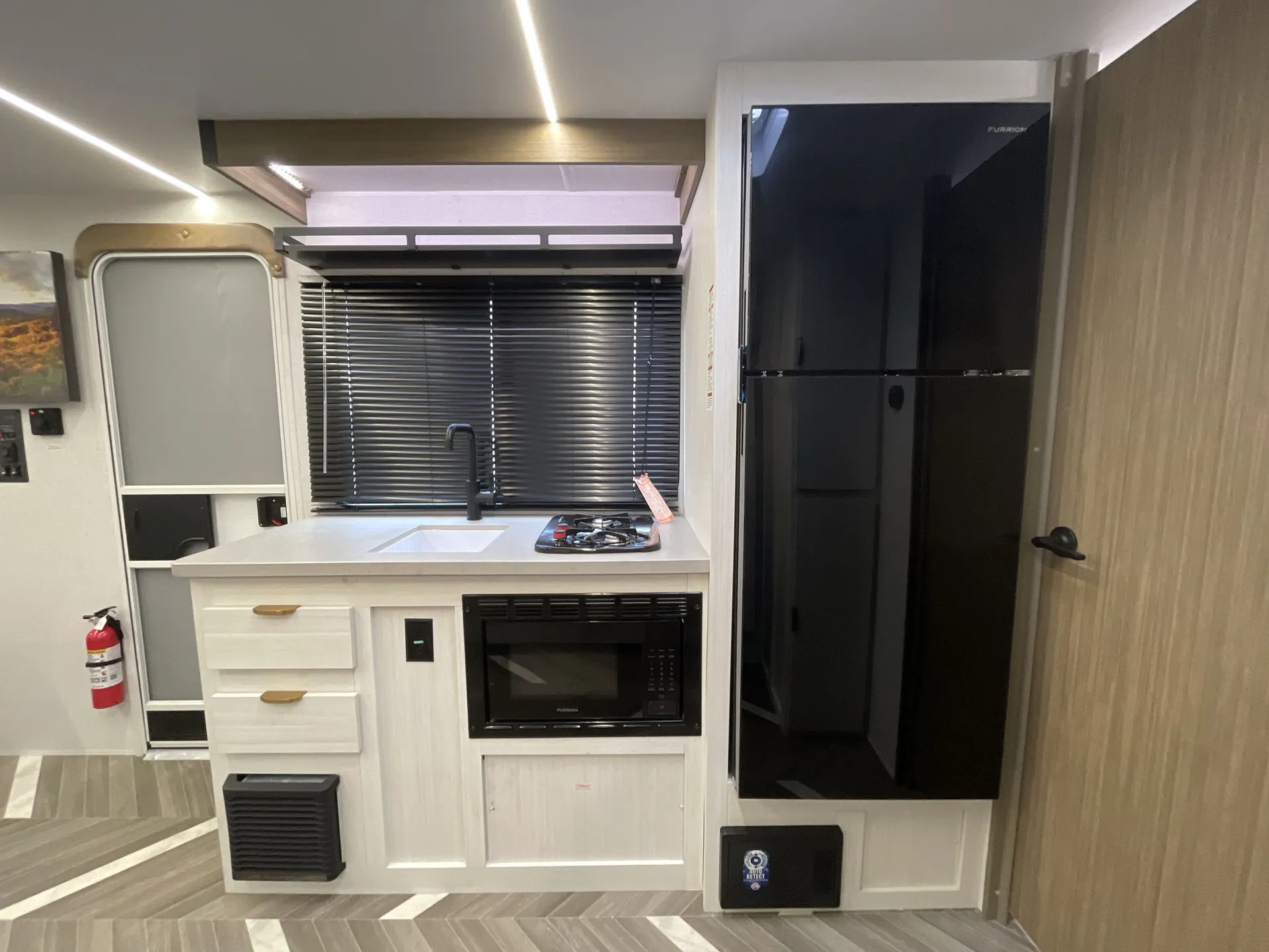 2026 Forest River Ozark 1670RB — living area main