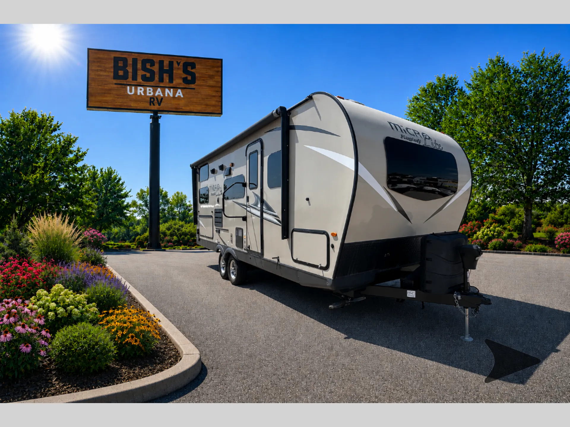 2020 Forest River Flagstaff Micro Lite 25BRDS - Photo 2