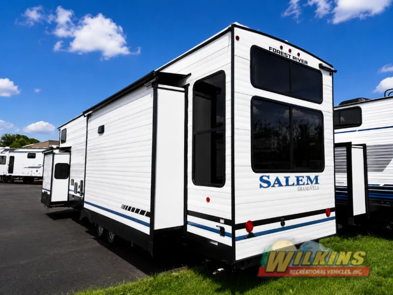 2026 Forest River Salem Grand Villa 42DL - Photo 3