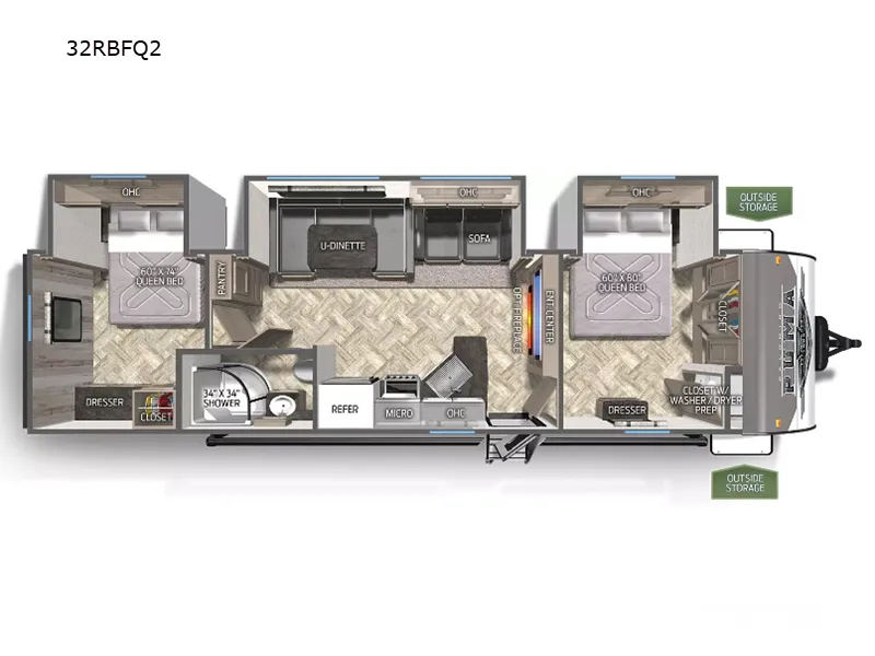 2023 Palomino Puma 32RBFQ2 - Photo 3