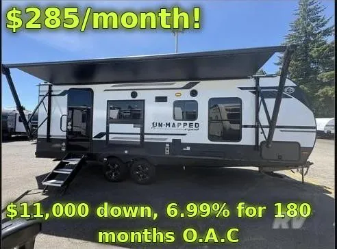 2027 Forest River R-Pod Un-Mapped 22RB dealer photo 1 from Family Fun RV