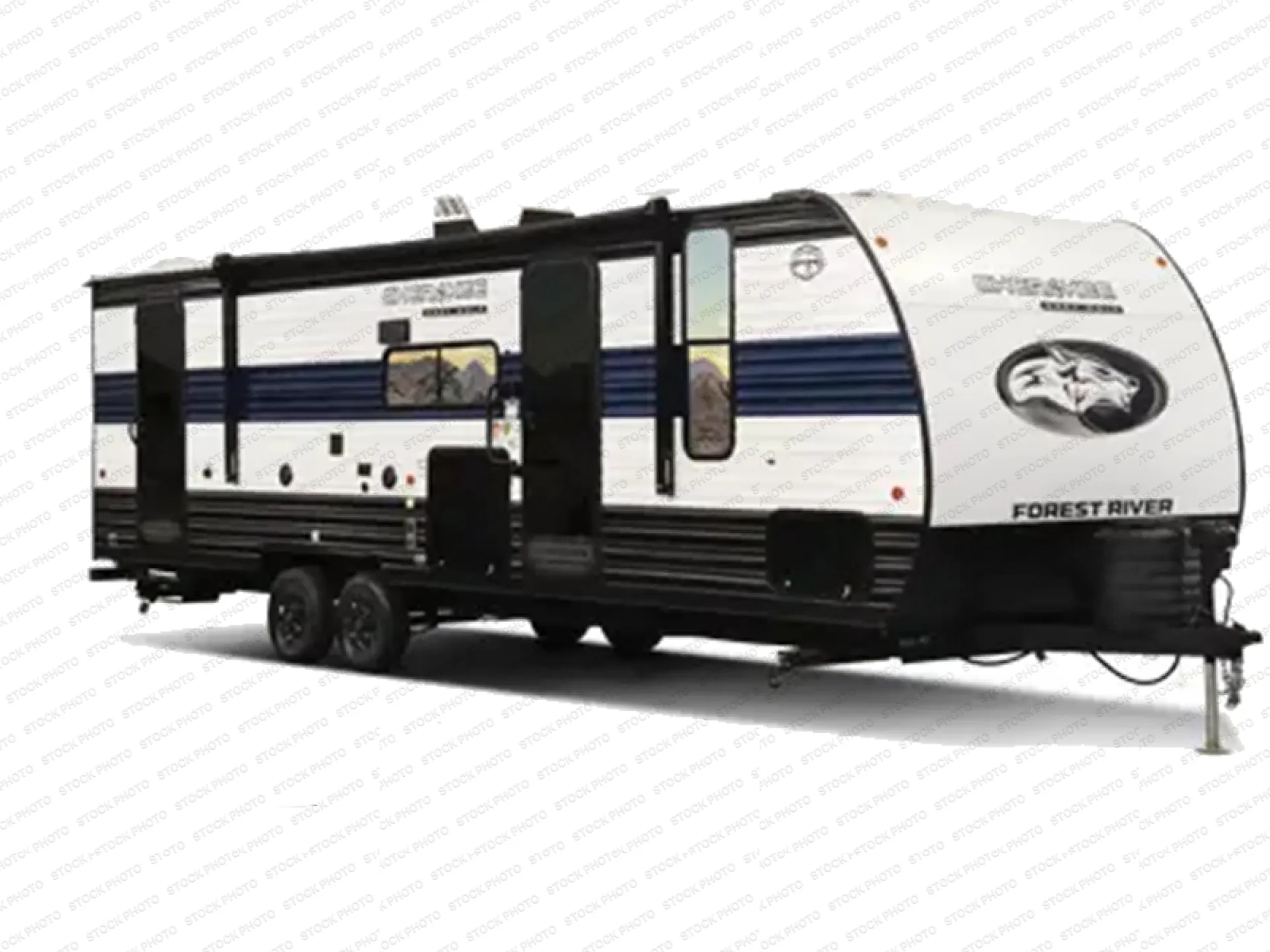 2027 Forest River Cherokee Grey Wolf 23DBH dealer photo 1 from ET QUALITY RV