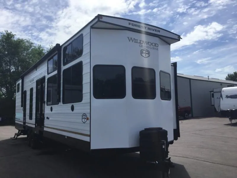 2026 Forest River RV Wildwood Grand Lodge 40FKP - Main photo