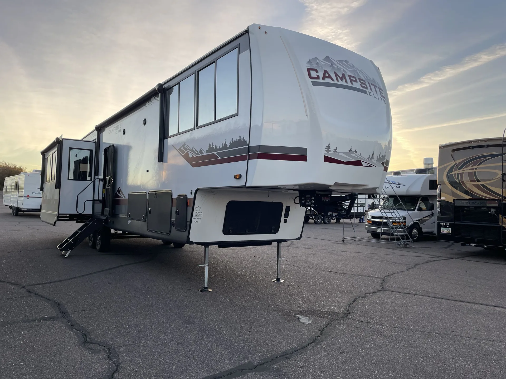 2026 Forest River Campsite Elite 36AK