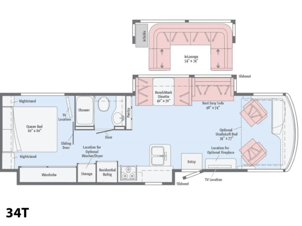 2014 Itasca Solei 34T - Photo 2