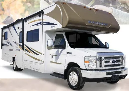 Winnebago Minnie Winnie 22M exterior