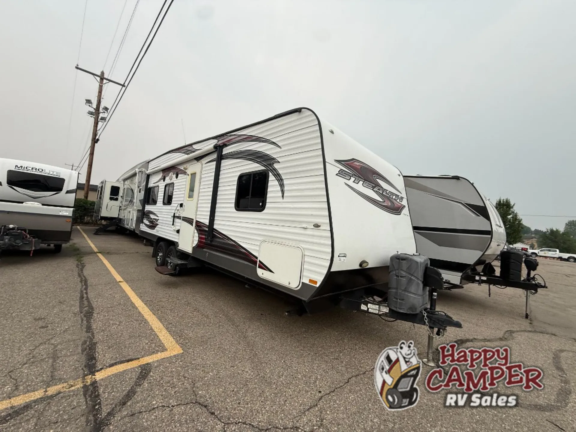 2013 Forest River Stealth WA2313 - Photo 4