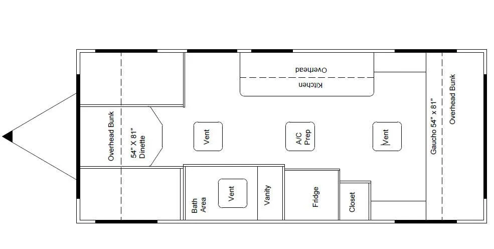 Taylor Coach Side Door 19 floor plan