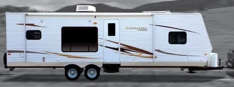 Coachmen Catalina 22 FB exterior