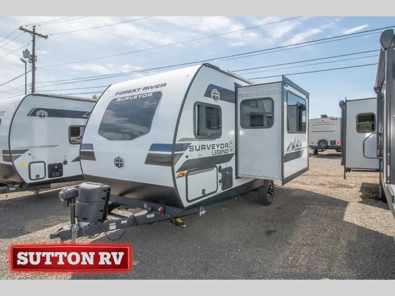 2026 Forest River Surveyor 19BHLE - Photo 2