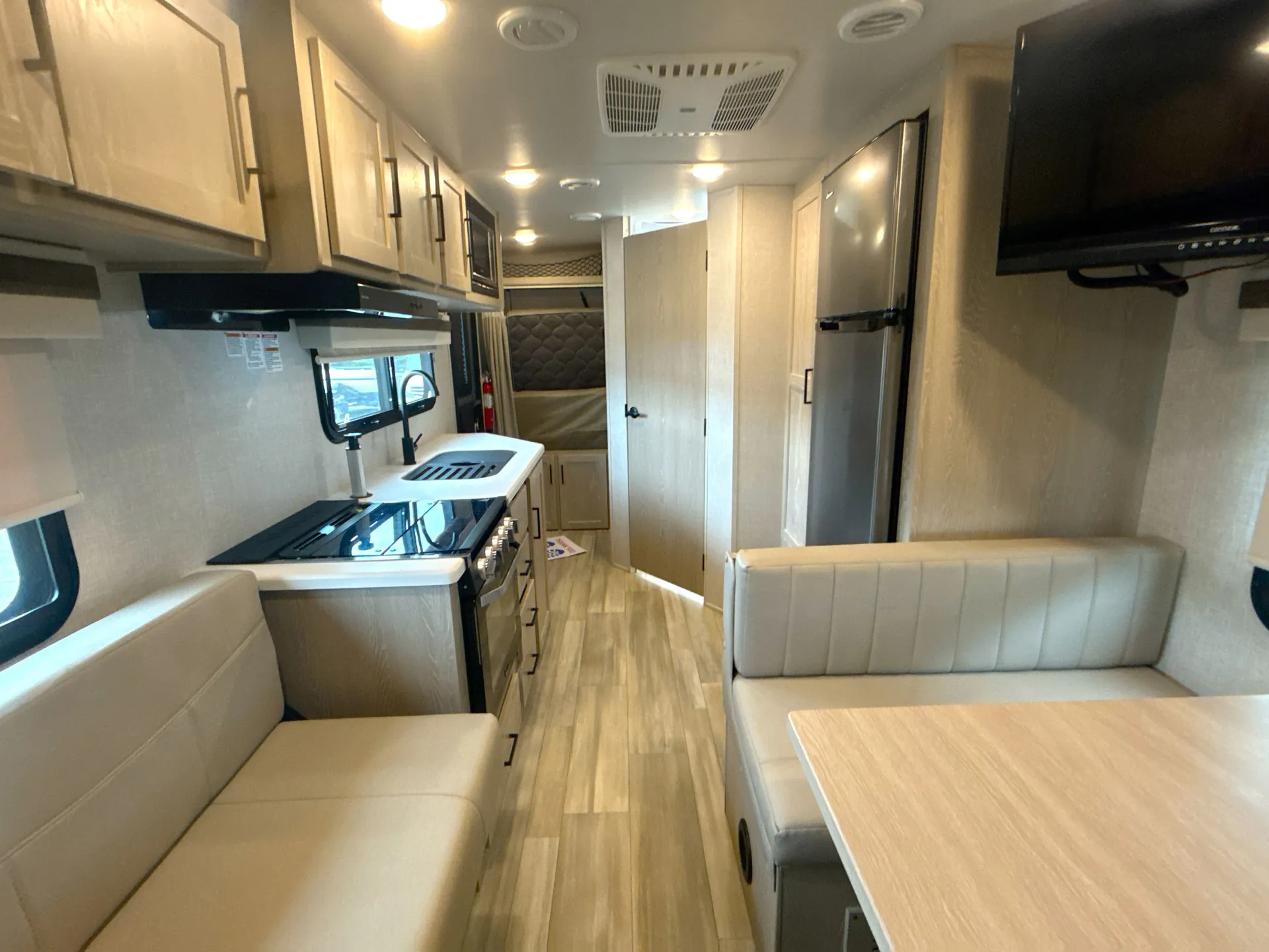 2023 Forest River Rockwood Roo 19 — living area main