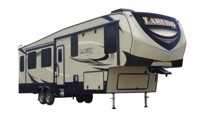 Keystone Laredo 350FB exterior