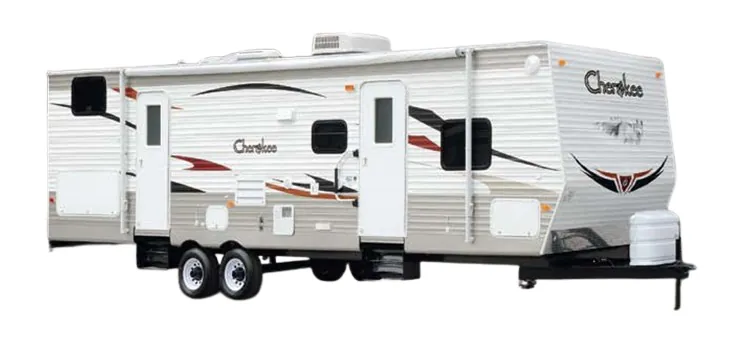 Forest River Cherokee 31B exterior