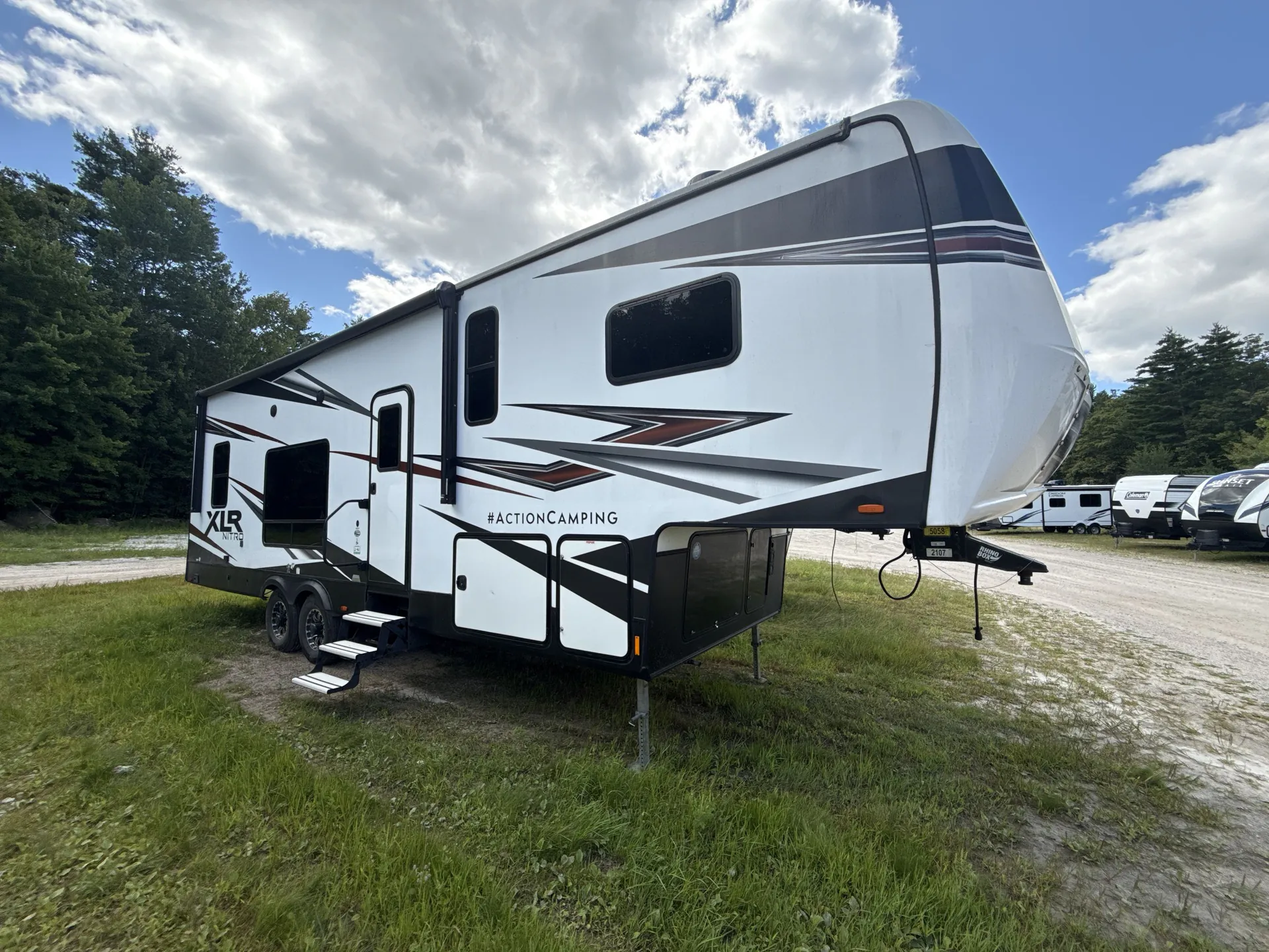 2021 Forest River XLR Nitro 28DK5 — campside