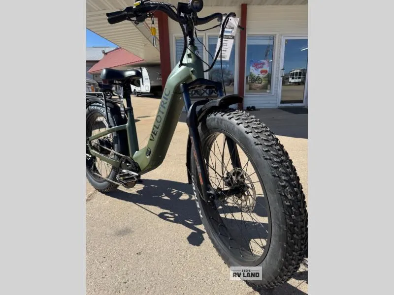 2026 VELOTRIC NOMAD 2 750 OLIVE - Photo 2