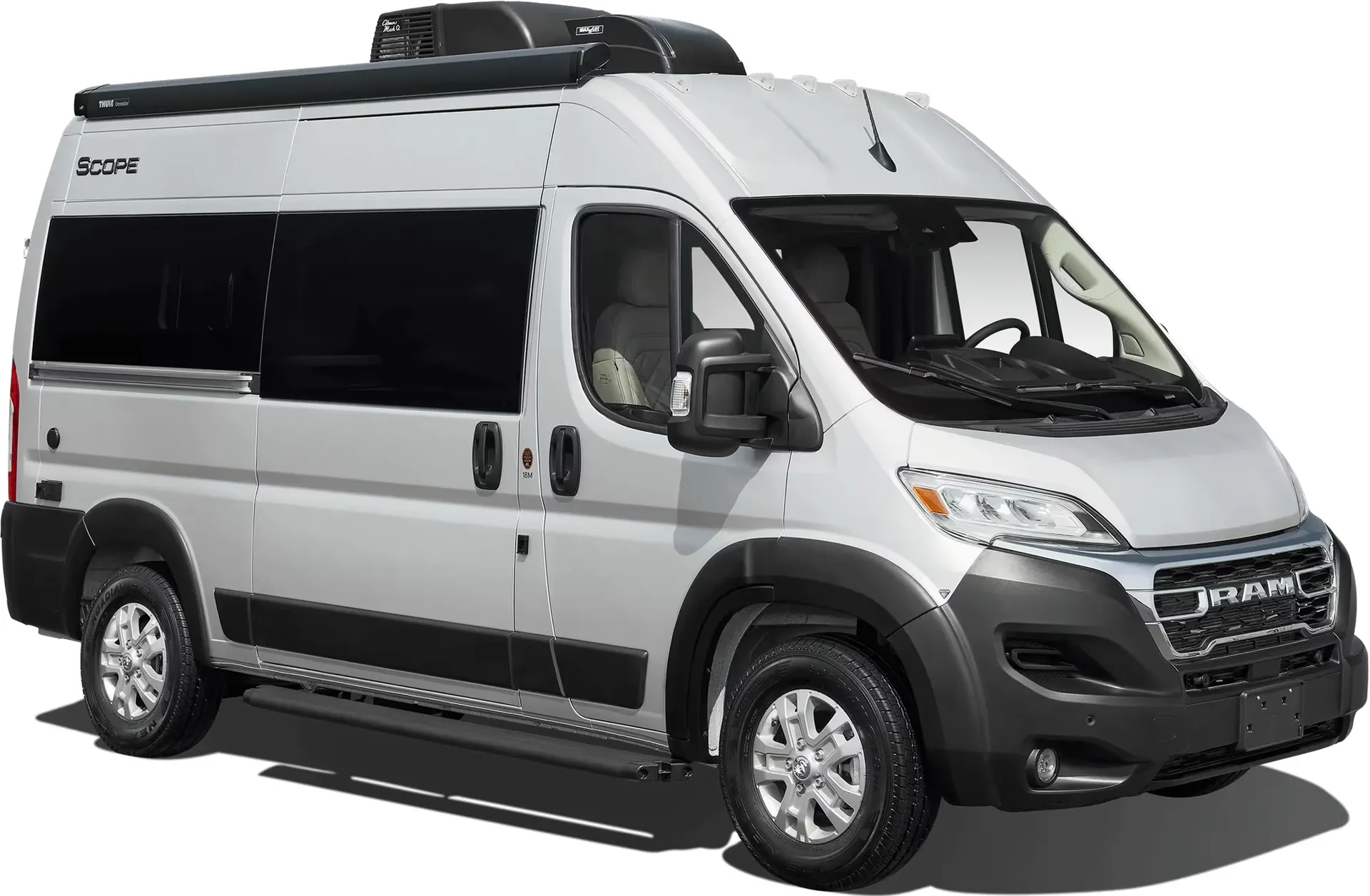 Scope 18M exterior