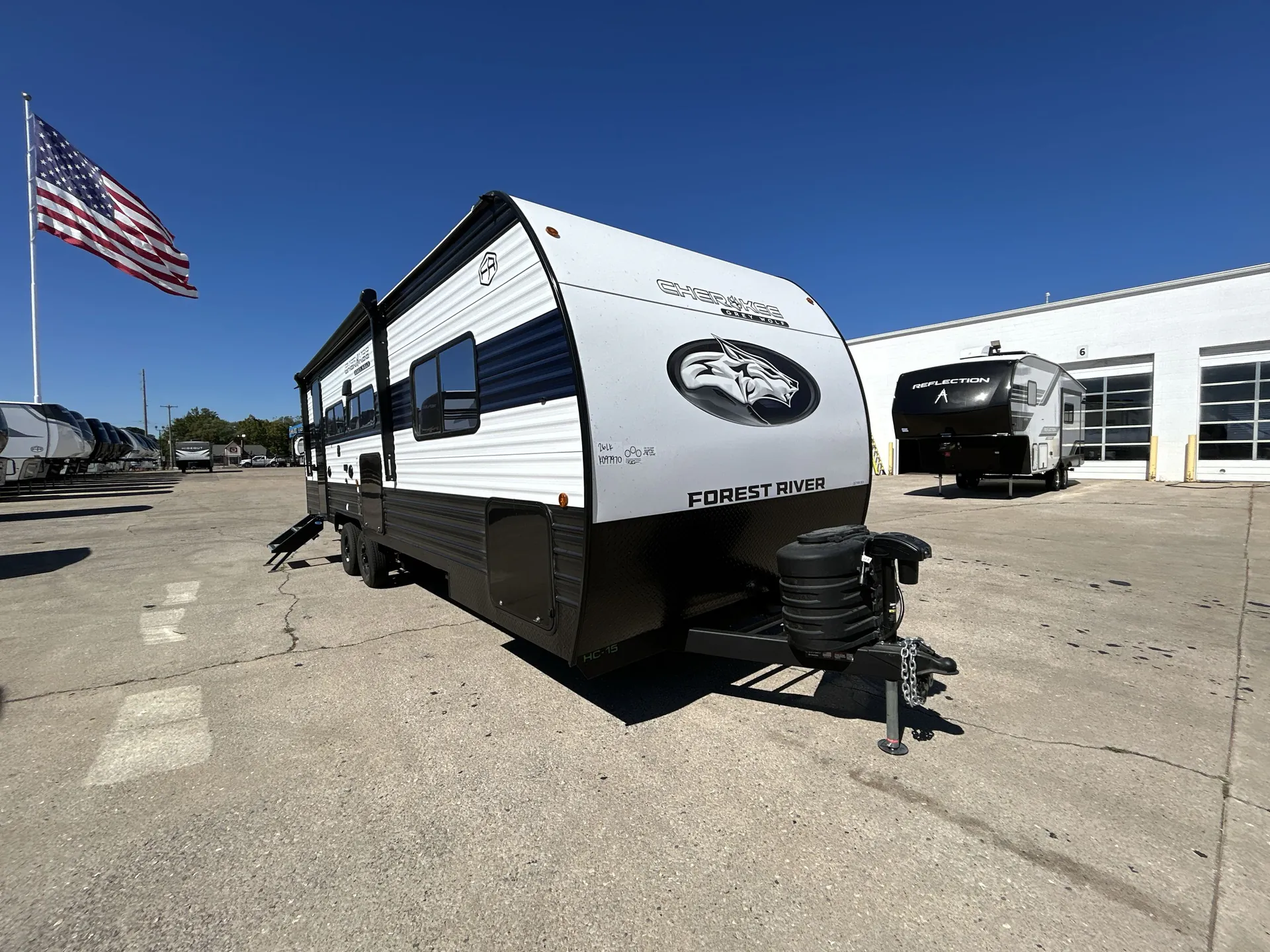 2026 Forest River Cherokee Grey Wolf 26LK - Photo 2