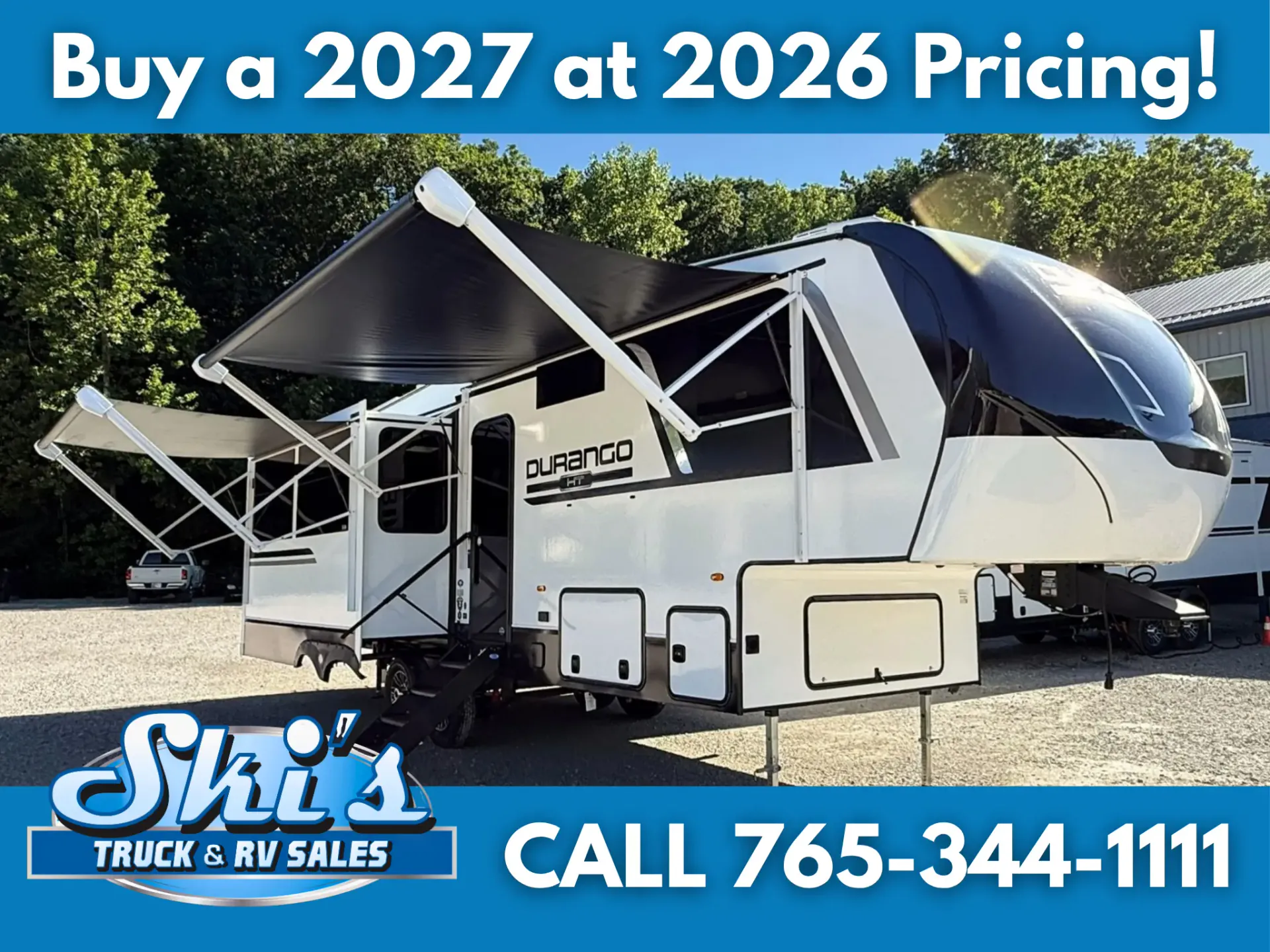 2026 K-Z Durango Half-Ton D283RLT - Photo 2