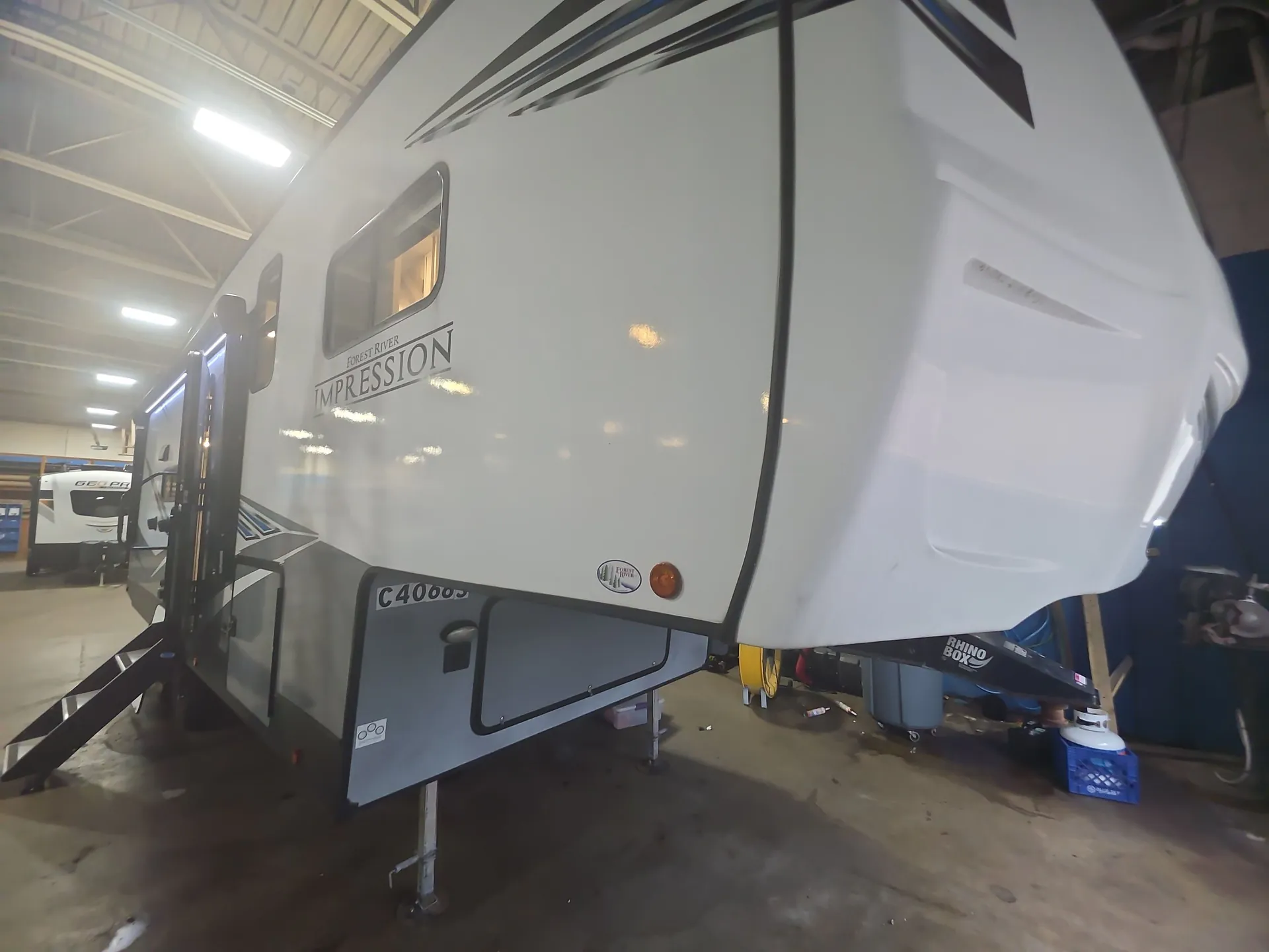 2021 Forest River Impression 240RE — campside