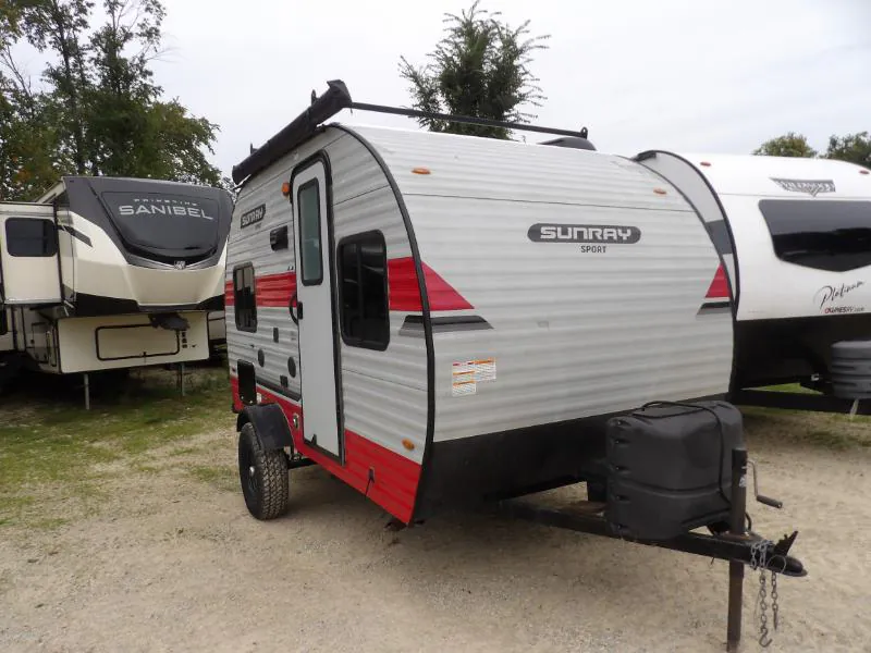 2022 Sunset Park RV SunRay 149 - Photo 2