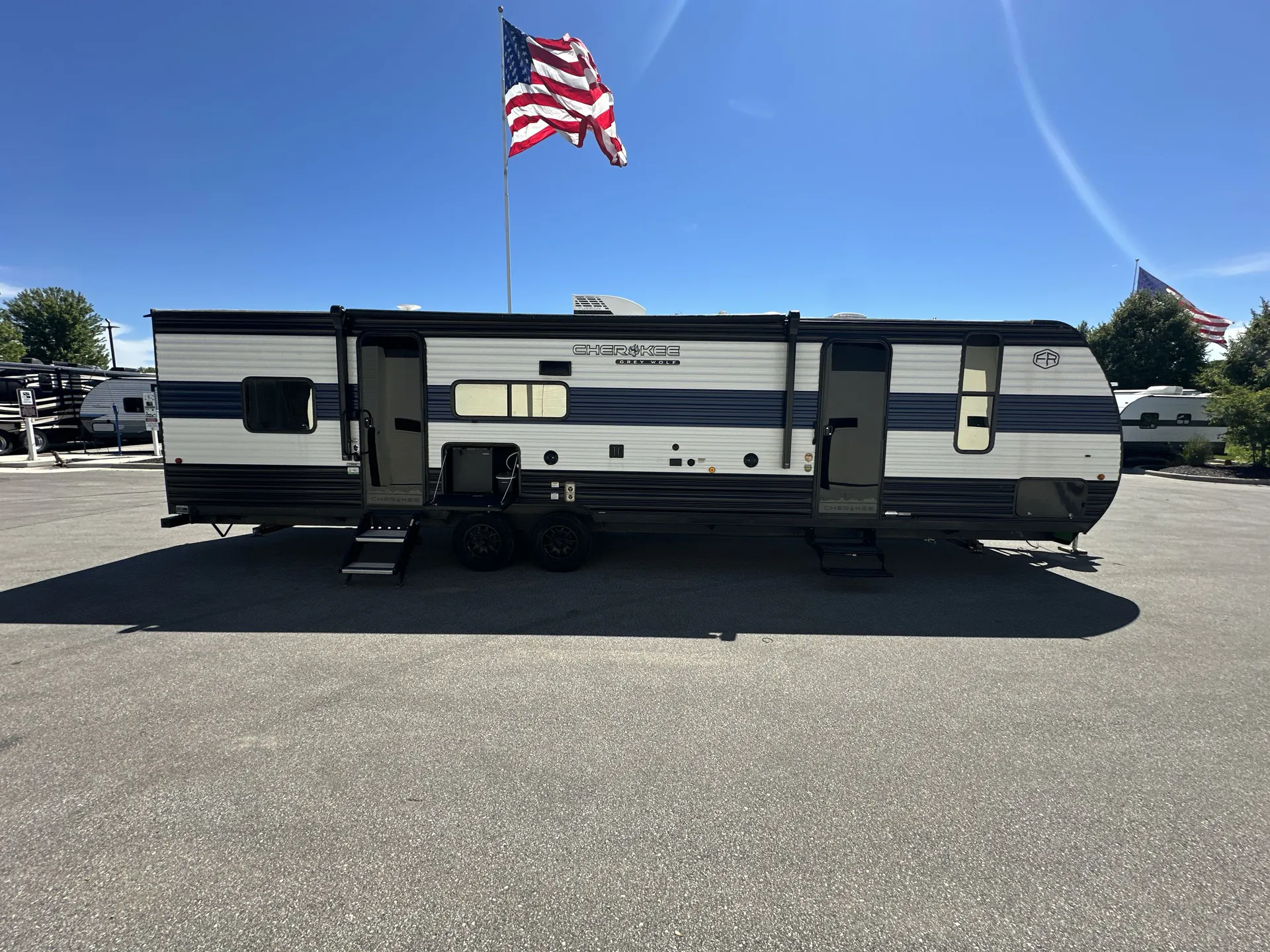 2025 Forest River Cherokee Grey Wolf 29QB — living area main