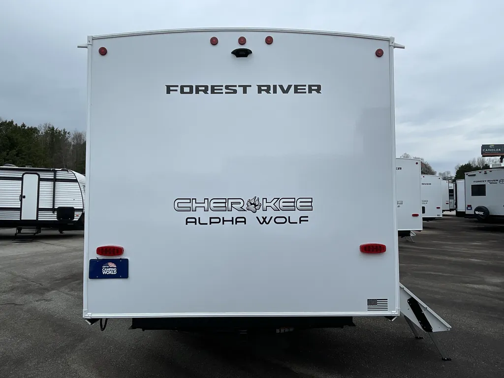 2026 Forest River Alpha Wolf 26DBH, Photos photo 7
