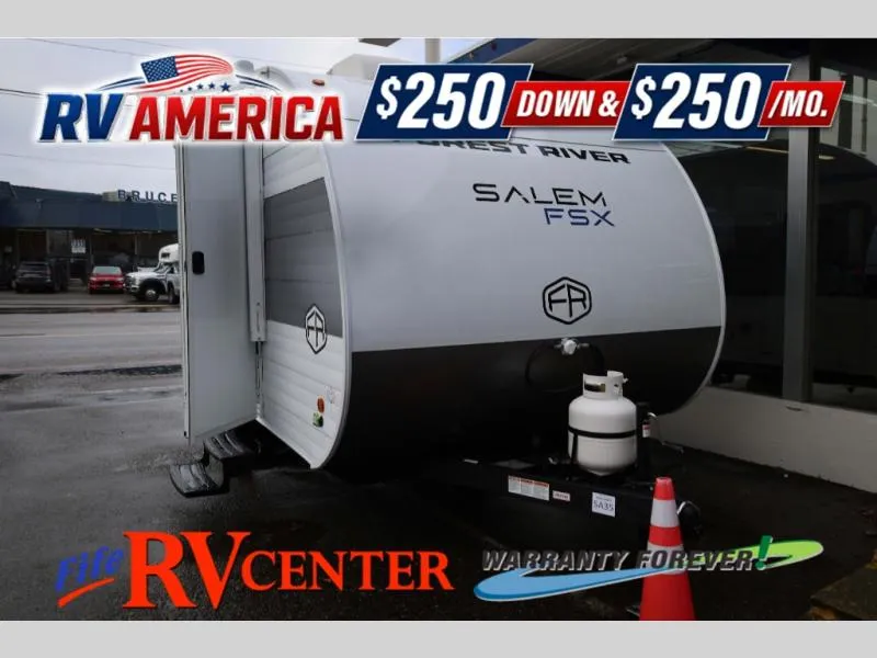 2026 Forest River RV Salem FSX 135ICE - Photo 2