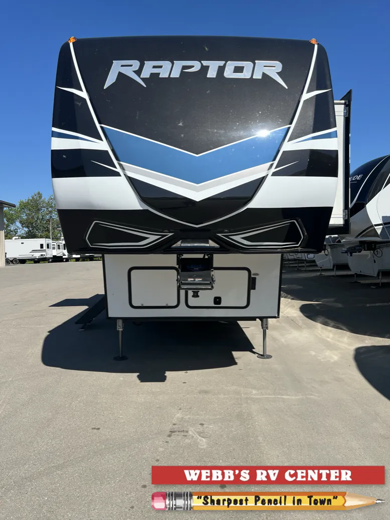 2021 Keystone Raptor 423, Photos photo 2