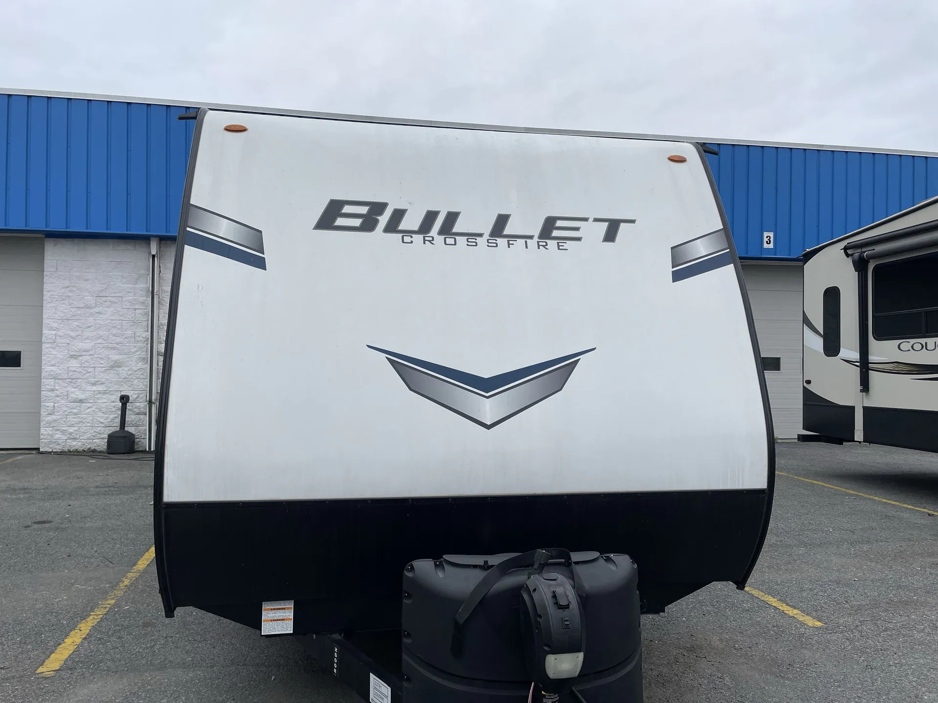 2023 Keystone Bullet Crossfire 2500RK — front