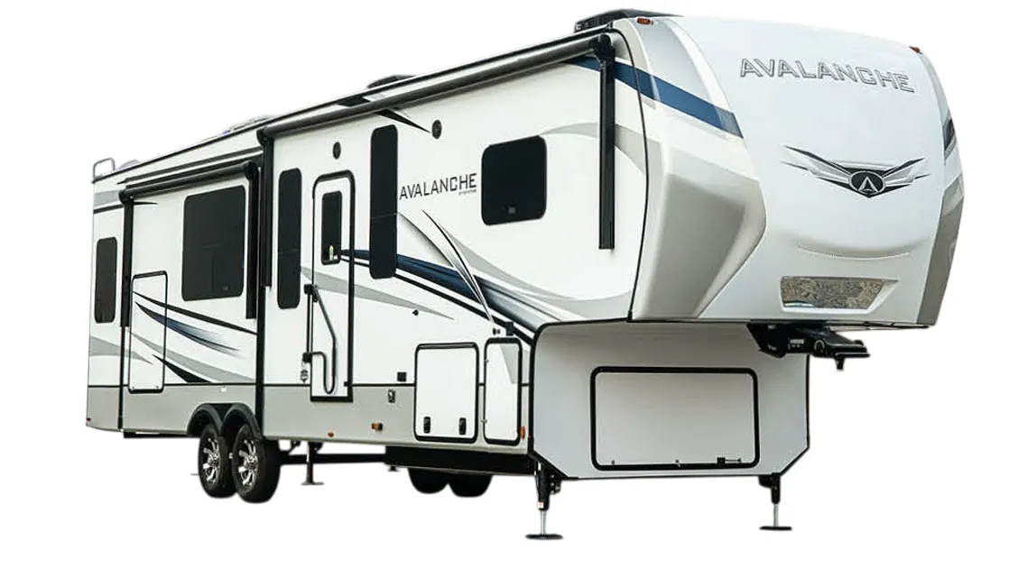Keystone Alpine Avalanche Edition 295RK exterior