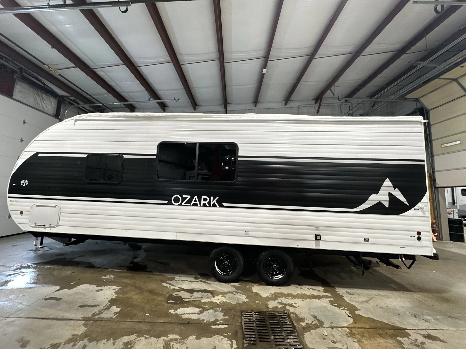 2026 Forest River Ozark 2300RBLE — off campside