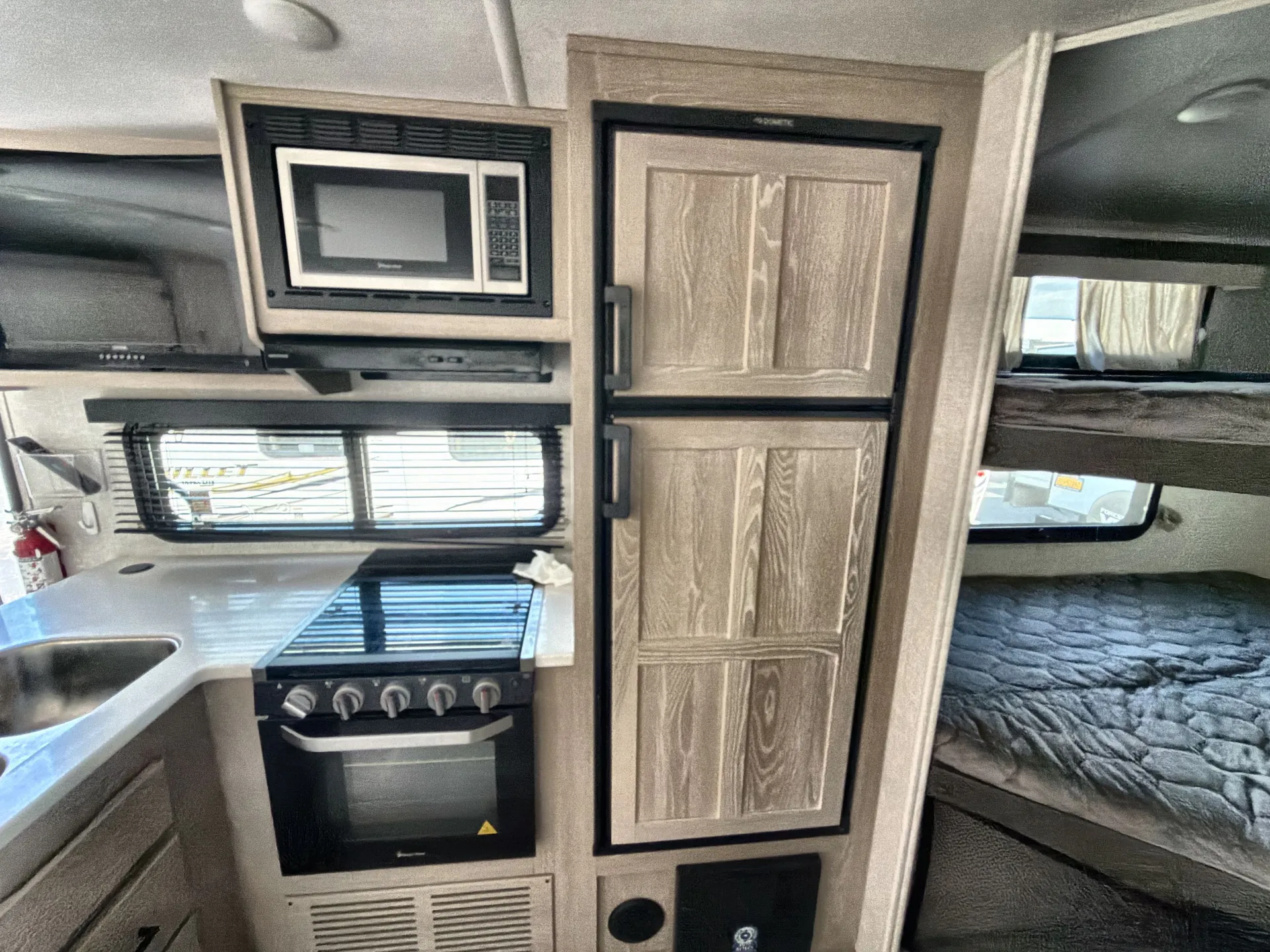 2023 Forest River Rockwood Mini Lite 2509S — fridge