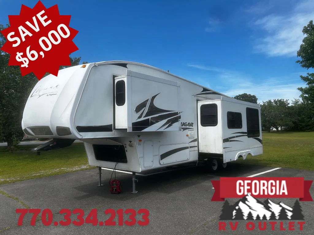 2008 Keystone RV Cougar 292RKS - Main photo