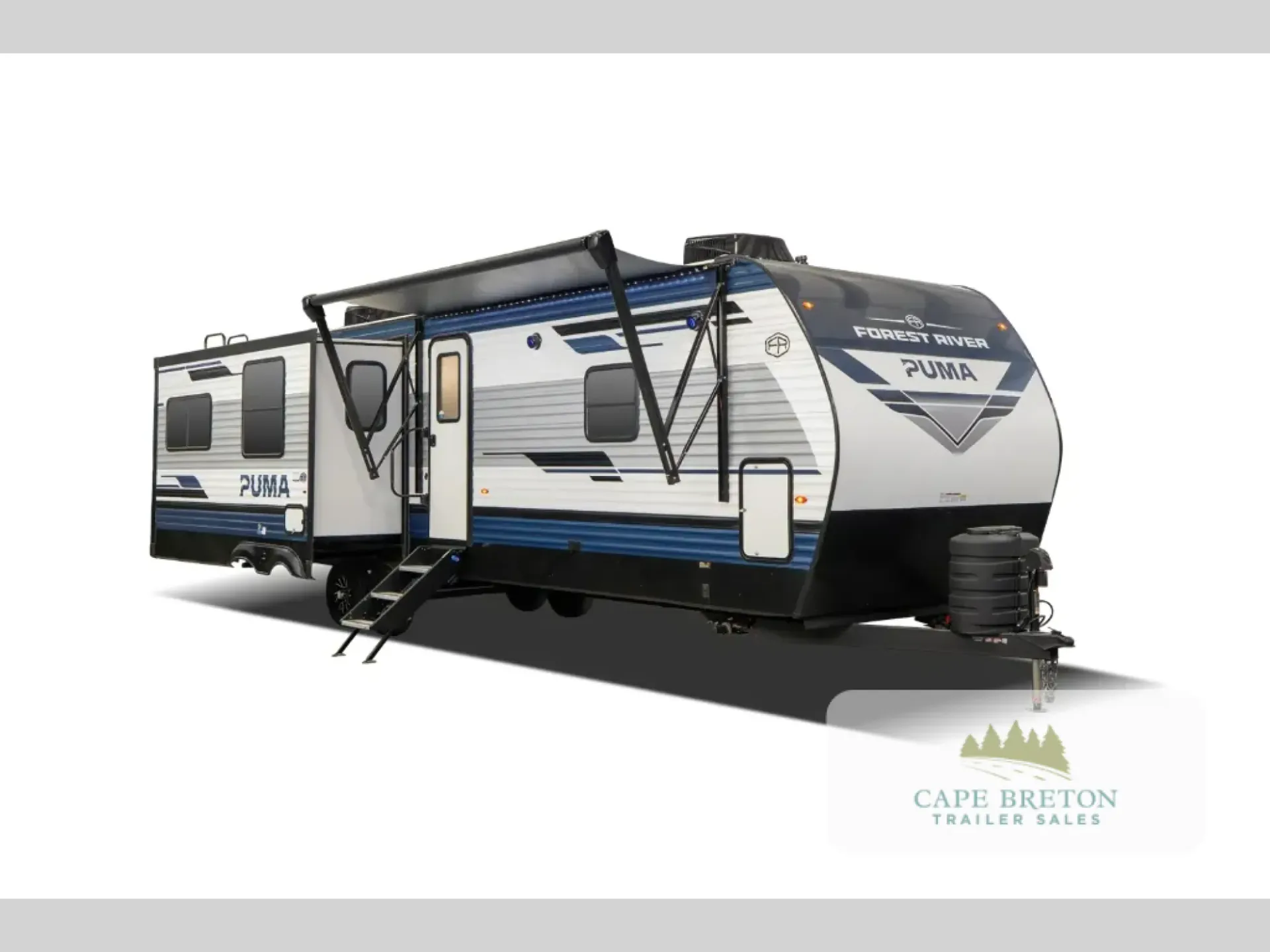 2026 Forest River Puma 31RLQS dealer photo 1 from Cape Breton Trailer Sales