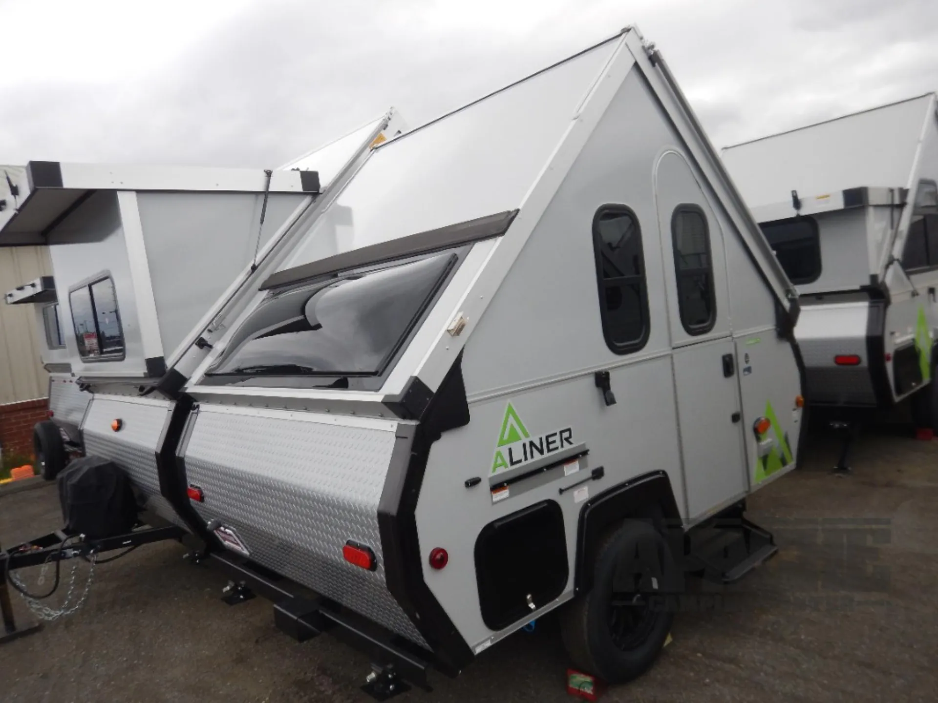 2026 Aliner Ranger 10 - REAR DINETTE - Photo 3
