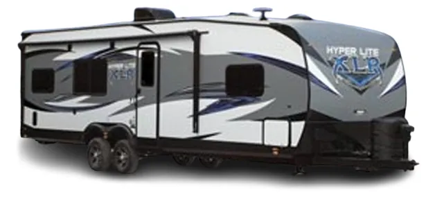 Forest River XLR Hyperlite 26HFS exterior