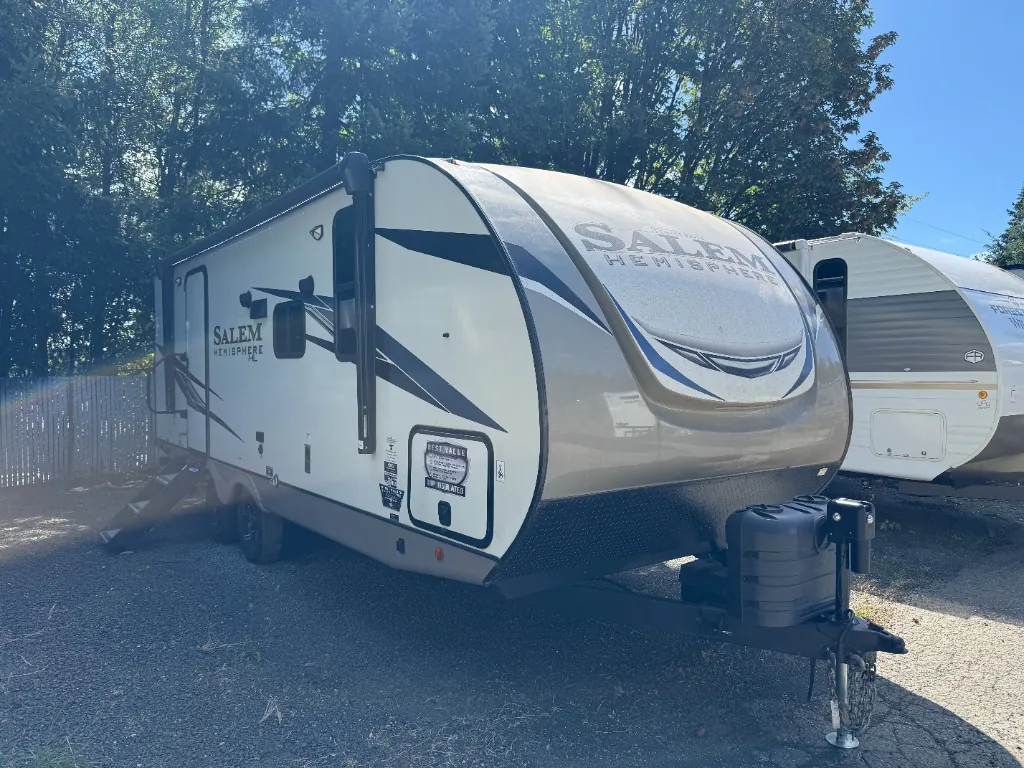 2024 Forest River Salem Hemisphere 22RBHL dealer photo 1 from Kitsap RV-Port Orchard