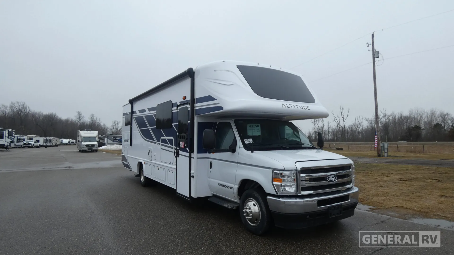 2026 Fleetwood Altitude 31W - Photo 2